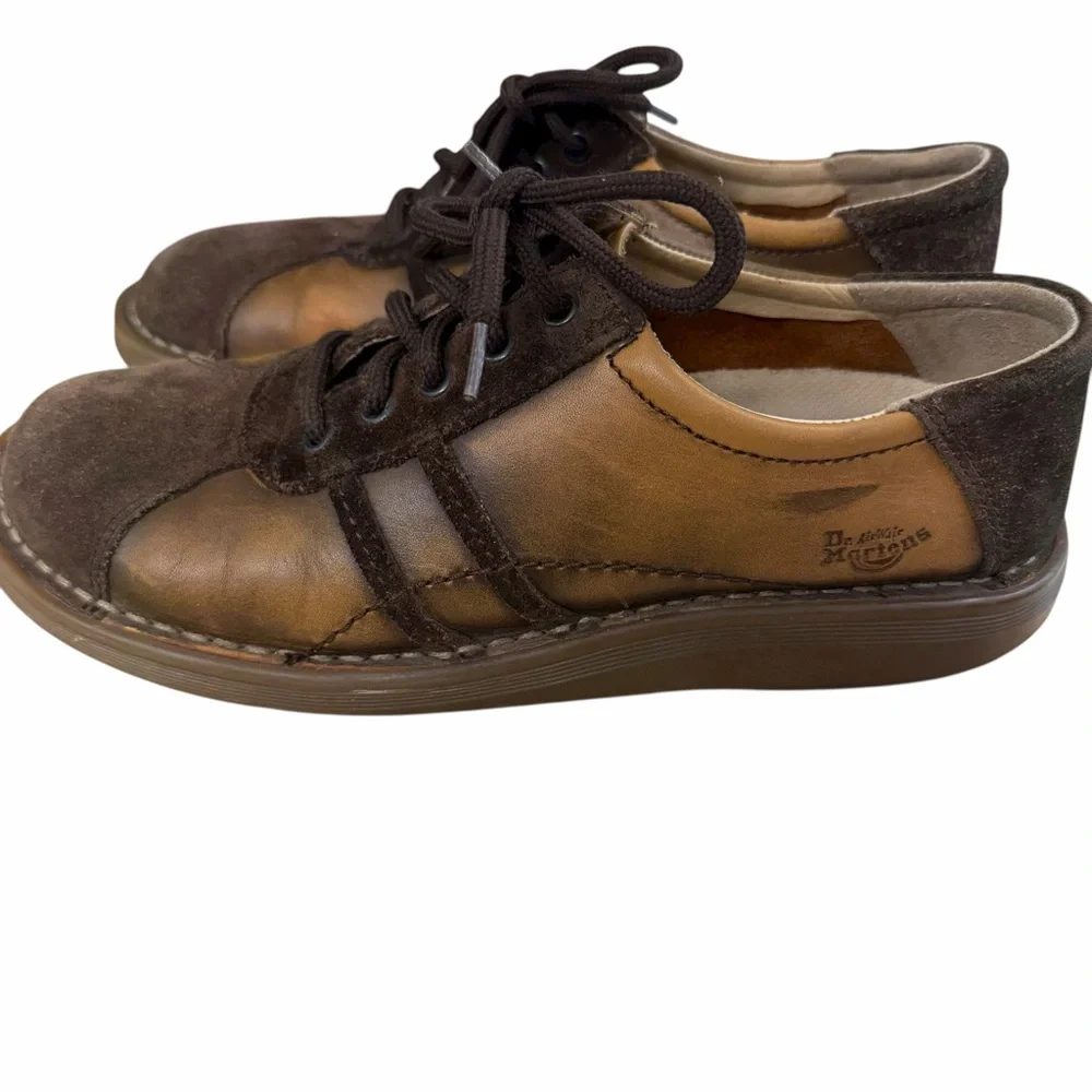 DR. MARTENS‎ Made in England Two-Tone Oxford Shoes – Size 8